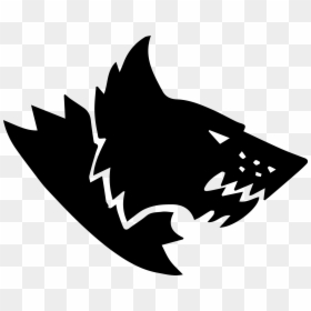 Transparent Wolf Symbol Png - Space Wolf/ragnar Blackmane, Png Download - wolf icon png