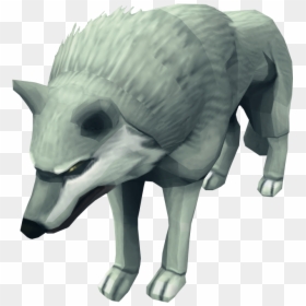 Runescape White Wolf, HD Png Download - wolf icon png