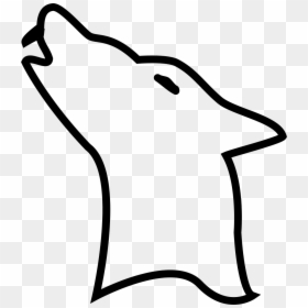 Wolf - Icon, HD Png Download - wolf icon png