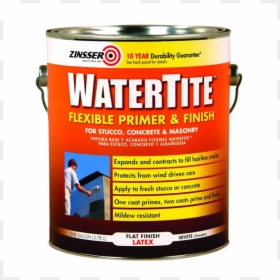 Paintcan Zinsser®-watertite - Wood Waterproofing Paint, HD Png Download - finish png