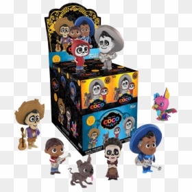 Mystery Minis Tru Exclusive Blind Box By Funko - Funko Mystery Minis Coco, HD Png Download - coco movie png
