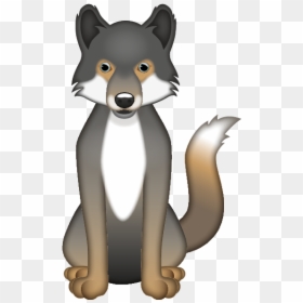 Fox, HD Png Download - wolf icon png