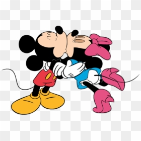 Mickey Mouse X Minnie Mouse, HD Png Download - mickey and minnie png
