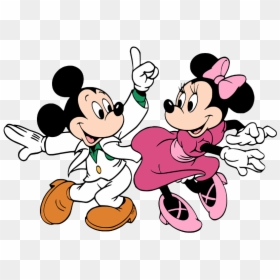 Mickey Mouse Clipart Minnie, HD Png Download - mickey and minnie png