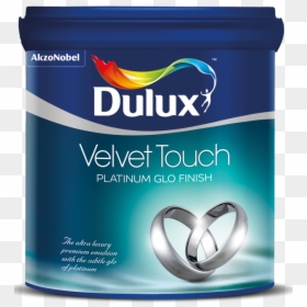 Platinum - Dulux Velvet Touch Diamond Glo, HD Png Download - finish png