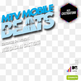 Mtv Mobile, HD Png Download - finish png