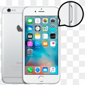 Iphone 6s Plus Front Camera, HD Png Download - volume button png