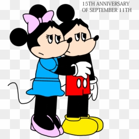 Picture Free Mickey And Minnie Remembering - 9 11 Minnie Mouse, HD Png Download - mickey and minnie png