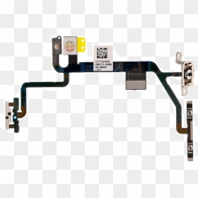 Iphone 8 Power Button, Volume Switch And Flex Cable - Iphone 8 Power Flex Cable, HD Png Download - volume button png