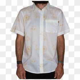 Desert Button Up Wht/gld - Pocket, HD Png Download - volume button png