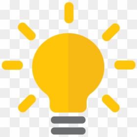 Light Bulb Vector Png, Transparent Png - knowledge icon png