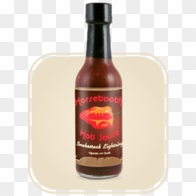 Smoked Red Jalapeno Chipotle Hot Sauce - Glass Bottle, HD Png Download - smoke stack png