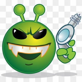 Alien And Sedition Act Clipart, HD Png Download - green alien png