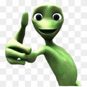 Dame Tu Cosita Alien Thumb Up - Dame Tu Cosita Shirt, HD Png Download - green alien png