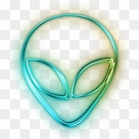 Alien Clipart Neon Green - Alien Neon Png, Transparent Png - green alien png