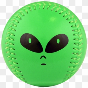 Picture 1 Of - Alien Baseball, HD Png Download - green alien png