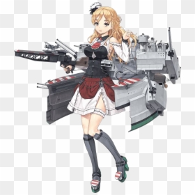 Zara Drawn By Jiji - Zara Kantai Collection, HD Png Download - zara png