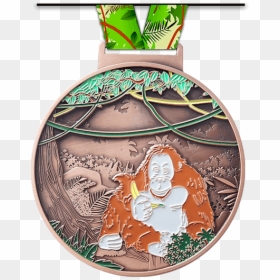 Illustration, HD Png Download - orangutan png