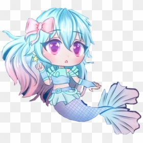 #gacha #mermaid #edit #cute #cottoncandygirl - Gacha Life Mermaid Edit