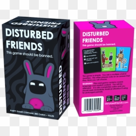 Disturbed Friends Main Game - Disturbed Friends, HD Png Download - disturbed png