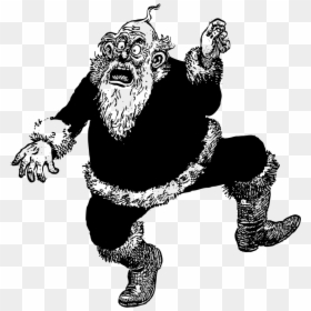 Disturbed Santa, HD Png Download - disturbed png