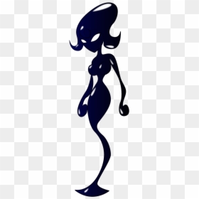 Illustration Clip Art Mermaid Silhouette Black - Clip Art, HD Png Download - cute mermaid png