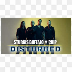 Disturbed In Concert - Photo Caption, HD Png Download - disturbed png