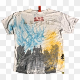 Active Shirt, HD Png Download - disturbed png