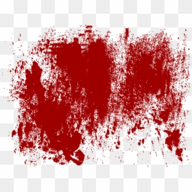 Grunge Paint A Large - Blood Background Png, Transparent Png - grunge splatter png