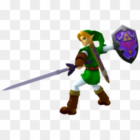 Soulcalibur Ii Link The Legend Of Zelda Video Game - Soul Calibur 2 Link Art, HD Png Download - soul calibur png