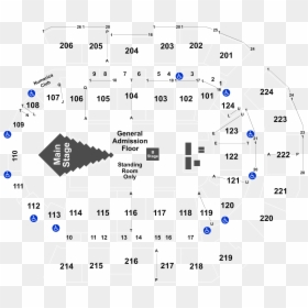 Spokane Arena Seating Chart For Garth Brooks, HD Png Download - disturbed png