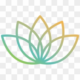 Icons-zen - Lotus Flower Png Black, Transparent Png - zen png
