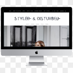 Styled & Disturbed - Mac Os 10.13 6, HD Png Download - disturbed png