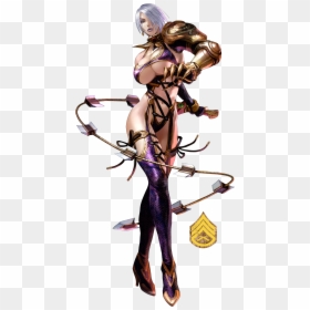 Many People Reference Character Design Like This And - Ivy Soul Calibur, HD Png Download - soul calibur png