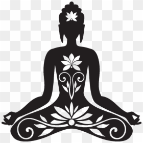 Relax Clipart Zen - Yoga Symbols, HD Png Download - zen png