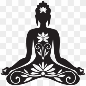 Relax Clipart Zen - Yoga Symbols, HD Png Download - zen png