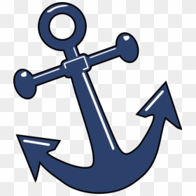 Transparent Background Anchor Clipart, HD Png Download - anchor silhouette png