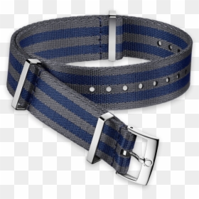 Blue And Grey Nato Strap, HD Png Download - strap png