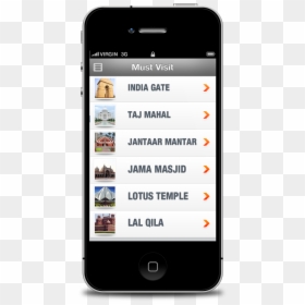Screenshot, HD Png Download - mobile menu icon png