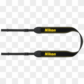 Photo Of An-dc3 - Nikon, HD Png Download - strap png