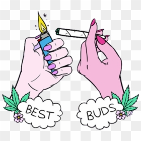 Bestbuds Best Buds Troll Xd Cool Png Meme Tumblr Black - Best Buds, Transparent Png - trolls clipart png