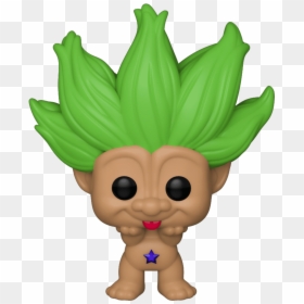 Trolls Funko Pop, HD Png Download - trolls clipart png