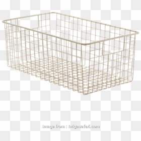 Wire Mesh Baskets Small Metal Wire Storage Baskets, HD Png Download - metal mesh png
