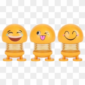 Emoji Spring Toy, HD Png Download - crazy emoji png