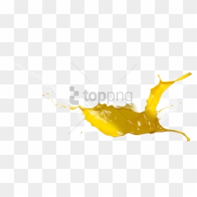 Free Png Yellow Paint Splash Png Png Image With Transparent - Paint Splash Png Transparent Yellow, Png Download - yellow paint splash png