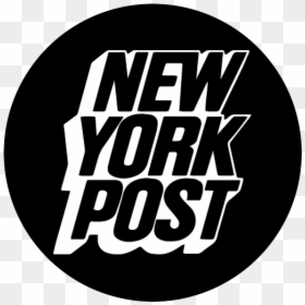 Nypost Logo Circle, HD Png Download - new york post logo png