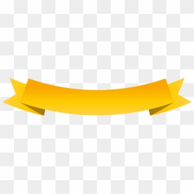 Banner Image Gallery Yopriceville - Yellow Ribbon Banner Png, Transparent Png - yellow paint splash png
