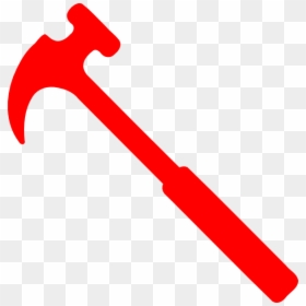 Gavel Clipart Red - Hammer Clip Art, HD Png Download - gavel icon png