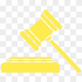 Paint Tools, HD Png Download - gavel icon png
