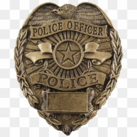 Casting Police Shield Clip Art - Police Shield, HD Png Download - vhv